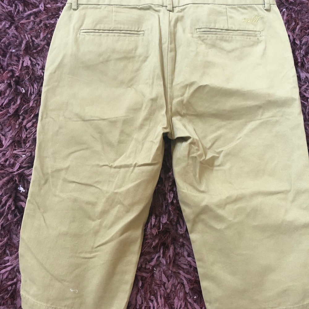 Split cropped Capri - Picture 4 of 4
